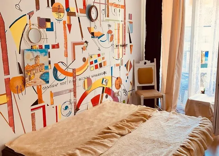 студия авангард Διαμέρισμα Σάνι Μπιτς