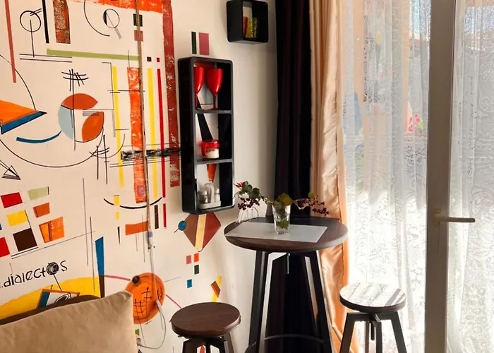 Apartamento студия авангард