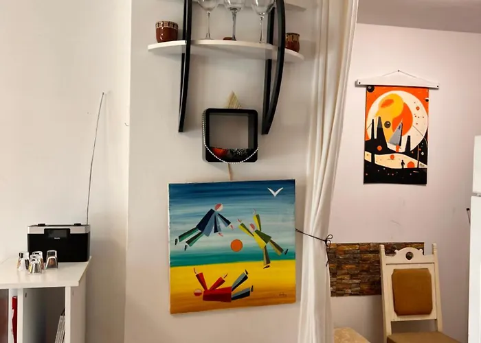 Apartamento студия авангард