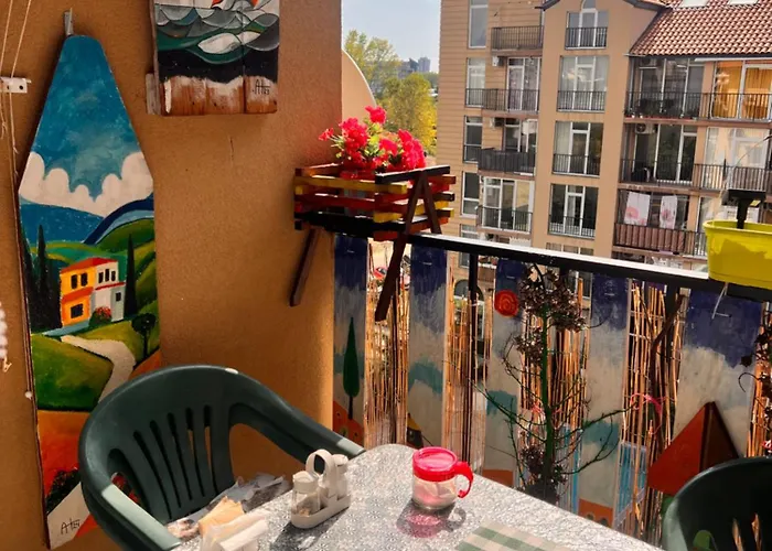 Apartamento студия авангард